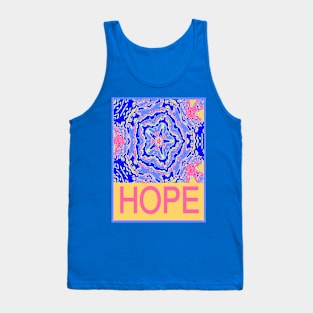 Hope Stamp Art-Available In Art Prints-Mugs,Cases,Duvets,T Shirts,Stickers,etc Tank Top